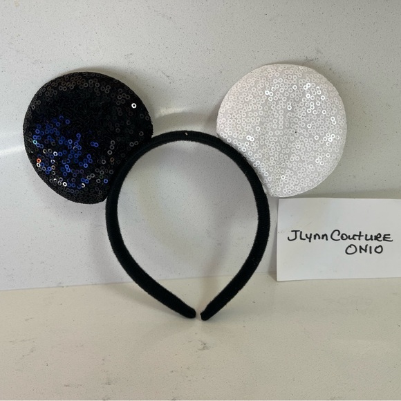 NEW Disney Ears Jack Skellington, Nightmare Minnie Mouse ears! Mickey Ea… - Picture 2 of 6